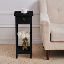 Load image into Gallery viewer, Wooden One Drawer Slim Console Table Living and Home