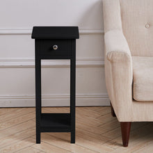 Load image into Gallery viewer, Wooden One Drawer Slim Console Table Living and Home