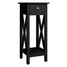 Load image into Gallery viewer, Wooden One Drawer Slim Console Table Living and Home