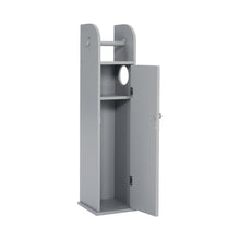 Load image into Gallery viewer, Wooden Bathroom Cabinet for Toilet Rolls, FI0095