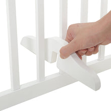 Load image into Gallery viewer, Foldable Freestanding Pet Gate 3 Panels 4 Panels Safety Fence Pet Supplies Living and Home