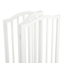 Load image into Gallery viewer, Foldable Freestanding Pet Gate 3 Panels 4 Panels Safety Fence Pet Supplies Living and Home