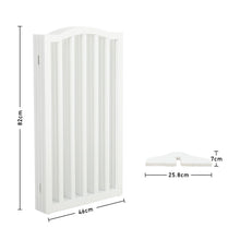 Load image into Gallery viewer, Foldable Freestanding Pet Gate 3 Panels 4 Panels Safety Fence Pet Supplies Living and Home