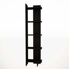 Load image into Gallery viewer, 5 Tier Bookshelf Shelf Storage Shelving Unit Corner Rack Display Stand Shelves & Racks Living and Home