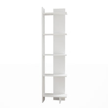 Load image into Gallery viewer, Modern 5-Tier Corner Bookshelf Shelf Unit