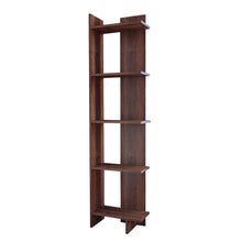 Load image into Gallery viewer, Modern 5-Tier Corner Bookshelf Shelf Unit