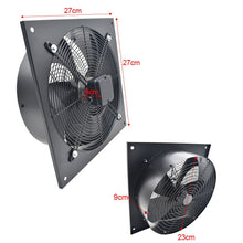 Load image into Gallery viewer, 200mm Exhaustor Fan Ventilation Wall-Mounted Axial Fan Exhaustor Fan Living and Home