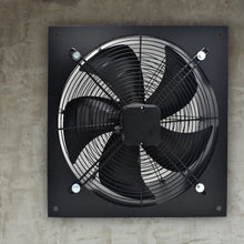 Load image into Gallery viewer, 200mm Exhaustor Fan Ventilation Wall-Mounted Axial Fan Exhaustor Fan Living and Home 14-inch
