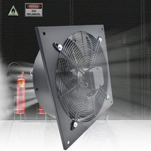 Load image into Gallery viewer, 200mm Exhaustor Fan Ventilation Wall-Mounted Axial Fan Exhaustor Fan Living and Home 10-inch