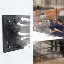 Load image into Gallery viewer, 200mm Exhaustor Fan Ventilation Wall-Mounted Axial Fan Exhaustor Fan Living and Home 22-inch