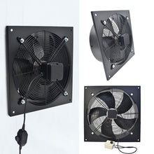Load image into Gallery viewer, 200mm Exhaustor Fan Ventilation Wall-Mounted Axial Fan Exhaustor Fan Living and Home 24-inch