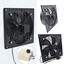 Load image into Gallery viewer, 200mm Exhaustor Fan Ventilation Wall-Mounted Axial Fan Exhaustor Fan Living and Home