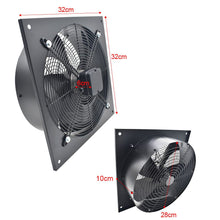 Load image into Gallery viewer, 200mm Exhaustor Fan Ventilation Wall-Mounted Axial Fan Exhaustor Fan Living and Home