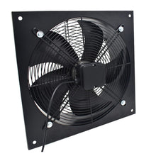 Load image into Gallery viewer, 27cm H Ventilation Fan Wall-Mounted Copper Motor Exhaust Axial Fan Exhaustor Fan Living and Home