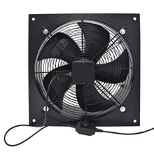 Load image into Gallery viewer, 27cm H Ventilation Fan Wall-Mounted Copper Motor Exhaust Axial Fan Exhaustor Fan Living and Home