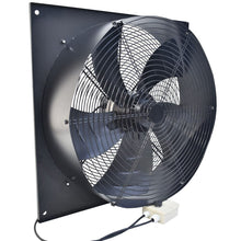 Load image into Gallery viewer, 27cm H Ventilation Fan Wall-Mounted Copper Motor Exhaust Axial Fan Exhaustor Fan Living and Home