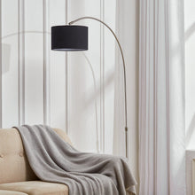 Load image into Gallery viewer, Arched Floor Lamp Marble Base with Shade Living and Home