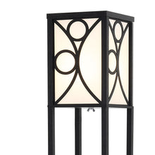 Load image into Gallery viewer, Floor Lamp Wood Standing with Storage Shelf