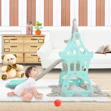 Load image into Gallery viewer, Toddler Swing and Slide Playset for Indoor and Outdoor Living and Home