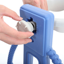 Load image into Gallery viewer, 3 in 1 Toddler Slide, Swing and Climber Playset with Basketball Hoop