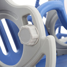 Load image into Gallery viewer, 3 in 1 Toddler Slide, Swing and Climber Playset with Basketball Hoop