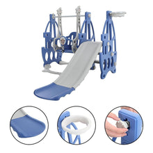 Load image into Gallery viewer, 3 in 1 Kids Swing and Slide Set Toddler Climber Playset Swing Sets & Playsets Living and Home