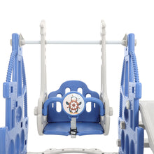 Load image into Gallery viewer, 3 in 1 Kids Swing and Slide Set Toddler Climber Playset Swing Sets & Playsets Living and Home