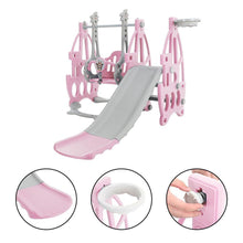 Load image into Gallery viewer, 3 in 1 Kids Swing and Slide Set Toddler Climber Playset Swing Sets & Playsets Living and Home