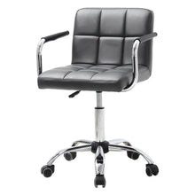 Load image into Gallery viewer, Low Back Faux Leather with Chrome Base Living and Home