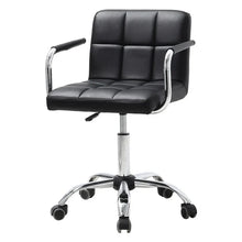 Load image into Gallery viewer, Low Back Faux Leather with Chrome Base Living and Home