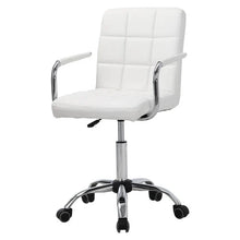 Load image into Gallery viewer, Mid Back Faux Leather with Chrome Base Living and Home