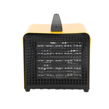 Load image into Gallery viewer, 2KW Yellow Portable Rectangle Air Heater Electric Garage Workshop Air Heater Freestanding Patio Heaters Living and Home