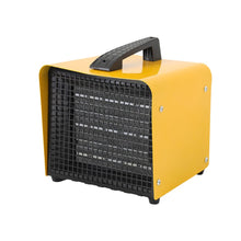 Load image into Gallery viewer, 2KW Yellow Portable Rectangle Air Heater Electric Garage Workshop Air Heater Freestanding Patio Heaters Living and Home