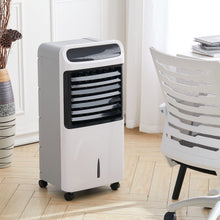 Load image into Gallery viewer, 2 in 1 White Air Cooler and Heater with LED Display and Remote control Portable Air Conditioners Living and Home
