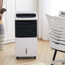 Load image into Gallery viewer, 2 in 1 White Air Cooler and Heater with LED Display and Remote control Portable Air Conditioners Living and Home