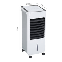 Load image into Gallery viewer, 69cm H 6L Multifunctional Anion Air Conditioner 80W Cooling Power Portable Air Conditioners Living and Home