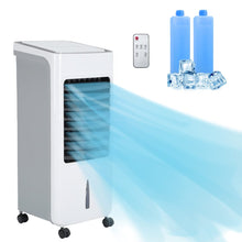 Load image into Gallery viewer, 69cm H 6L Multifunctional Anion Air Conditioner 80W Cooling Power Portable Air Conditioners Living and Home