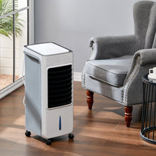 Load image into Gallery viewer, 69cm H 6L Multifunctional Anion Air Conditioner 80W Cooling Power Portable Air Conditioners Living and Home