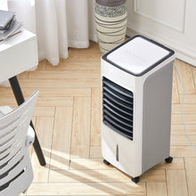 Load image into Gallery viewer, 69cm H 6L Multifunctional Anion Air Conditioner 80W Cooling Power Portable Air Conditioners Living and Home