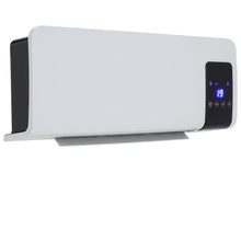 Load image into Gallery viewer, Wall Mounted White Electric Heater with Remote Control Space Heaters Living and Home