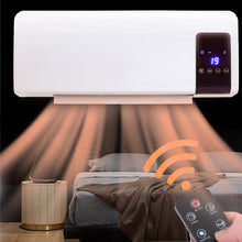 Load image into Gallery viewer, Wall Mounted White Electric Heater with Remote Control Space Heaters Living and Home