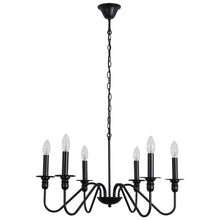 Load image into Gallery viewer, Vintage Style Candle Pendant Light Living and Home