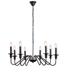 Load image into Gallery viewer, Vintage Style Candle Pendant Light Living and Home