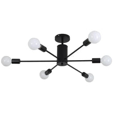 Load image into Gallery viewer, Industrial Style 6-Light Ceiling Light Living and Home