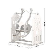 Load image into Gallery viewer, Toddler Swing for Boys and Girls Swing & Slide Living and Home