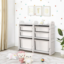 Load image into Gallery viewer, Storage Cabinet for Toys Clothes Books Plastic Organizer Storage Drawers Living and Home