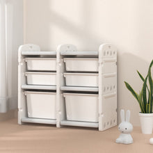 Load image into Gallery viewer, Storage Cabinet for Toys Clothes Books Plastic Organizer Storage Drawers Living and Home