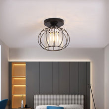 Load image into Gallery viewer, Metal Lantern Shape 1-Light Pendant Light Living and Home