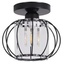 Load image into Gallery viewer, Metal Lantern Shape 1-Light Pendant Light Living and Home