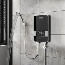 Load image into Gallery viewer, 8kW Electric Instant Hot Water Heater Tankless with Shower Kit Water Heaters Living and Home